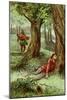 Three Heads and Robin Hood-null-Mounted Art Print