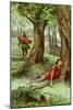 Three Heads and Robin Hood-null-Mounted Art Print