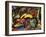 Three Horses, 1912-Franz Marc-Framed Giclee Print