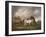 Three Horses in a Stormy Landscape-Charles Towne-Framed Giclee Print