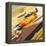 Three 'Hot Rod' Racers from Aerobatic Competitions-Wilf Hardy-Framed Premier Image Canvas