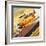 Three 'Hot Rod' Racers from Aerobatic Competitions-Wilf Hardy-Framed Giclee Print