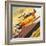 Three 'Hot Rod' Racers from Aerobatic Competitions-Wilf Hardy-Framed Giclee Print