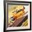 Three 'Hot Rod' Racers from Aerobatic Competitions-Wilf Hardy-Framed Giclee Print