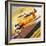 Three 'Hot Rod' Racers from Aerobatic Competitions-Wilf Hardy-Framed Giclee Print