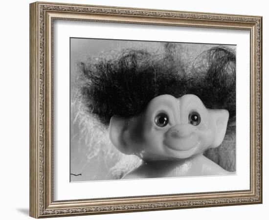 Three Inch Troll Doll Called "Dammit" Sold by Scandia House Enterprises-Ralph Morse-Framed Photographic Print