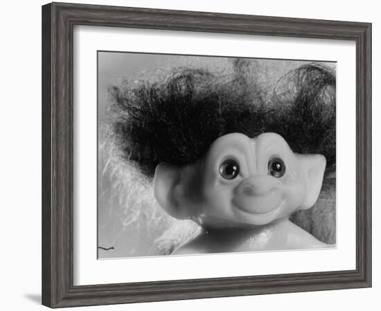 Three Inch Troll Doll Called "Dammit" Sold by Scandia House Enterprises-Ralph Morse-Framed Photographic Print