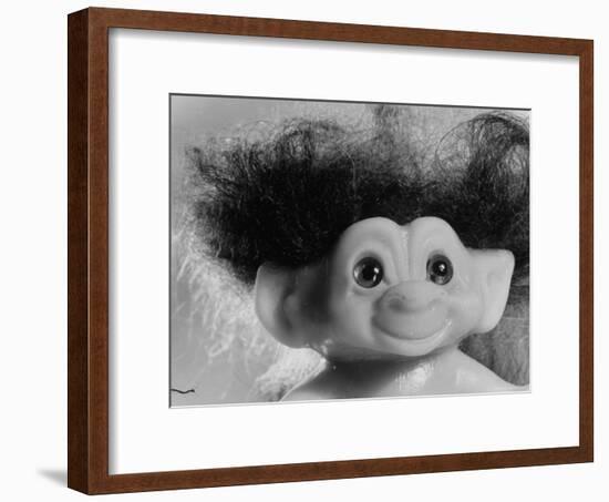 Three Inch Troll Doll Called "Dammit" Sold by Scandia House Enterprises-Ralph Morse-Framed Photographic Print