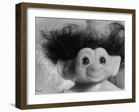 Three Inch Troll Doll Called "Dammit" Sold by Scandia House Enterprises-Ralph Morse-Framed Photographic Print