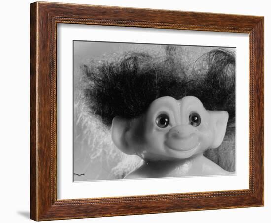 Three Inch Troll Doll Called "Dammit" Sold by Scandia House Enterprises-Ralph Morse-Framed Photographic Print