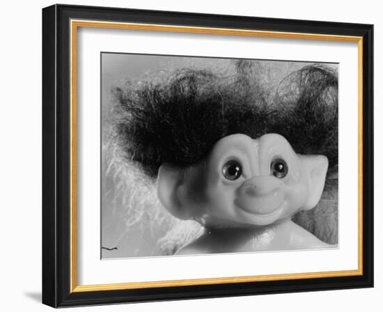 Three Inch Troll Doll Called "Dammit" Sold by Scandia House Enterprises-Ralph Morse-Framed Photographic Print