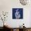 Three Indigo Calla Lilies-Albert Koetsier-Premium Giclee Print displayed on a wall