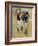 Three Jockeys-Henry Koehler-Framed Art Print