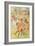 Three Jovial Huntsmen-Randolph Caldecott-Framed Giclee Print