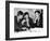 Three Kennedy Brothers at Rackets Hearing-null-Framed Photo