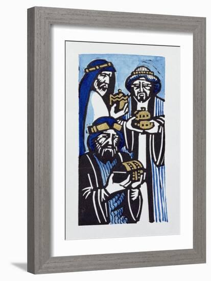 Three Kings, 1998-Karen Cater-Framed Giclee Print