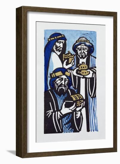 Three Kings, 1998-Karen Cater-Framed Giclee Print