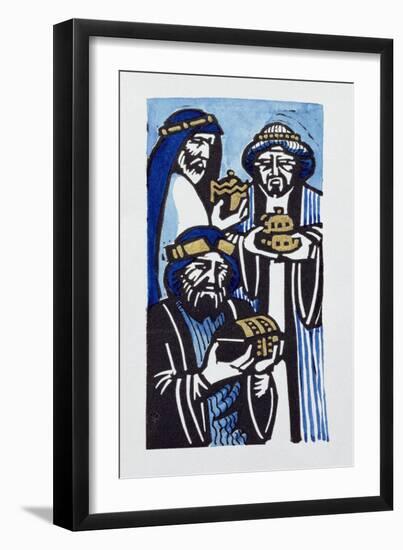 Three Kings, 1998-Karen Cater-Framed Giclee Print