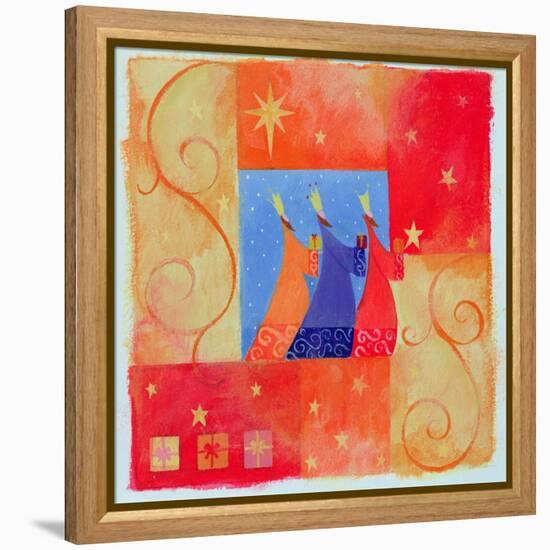 Three Kings, 2001-Alex Smith-Burnett-Framed Premier Image Canvas