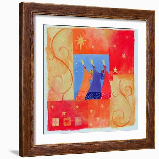 Three Kings, 2001-Alex Smith-Burnett-Framed Giclee Print