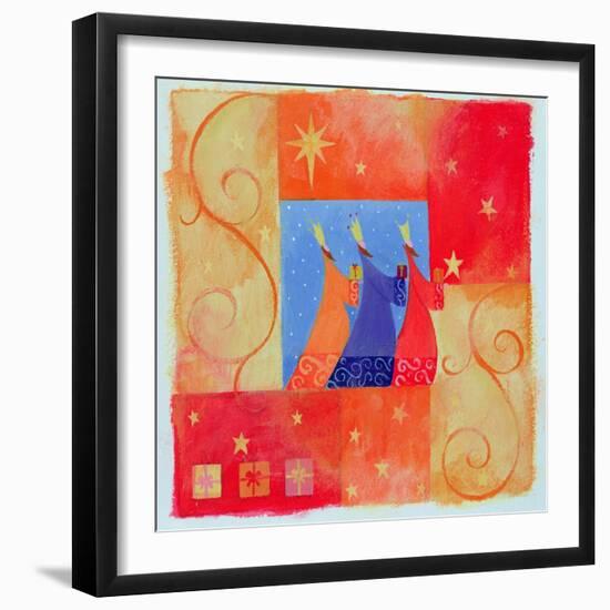 Three Kings, 2001-Alex Smith-Burnett-Framed Giclee Print