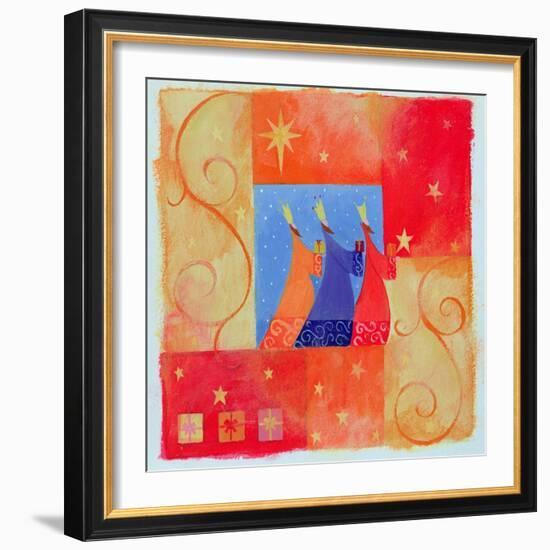 Three Kings, 2001-Alex Smith-Burnett-Framed Giclee Print