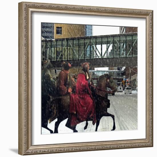 Three Kings, 2008-Trygve Skogrand-Framed Giclee Print