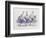 Three Kings Dancing a Jig-Joanna Logan-Framed Giclee Print