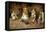 Three Kings, Nativity Scene, Los Cristianos, Tenerife, Canary Islands, 2007-Peter Thompson-Framed Premier Image Canvas