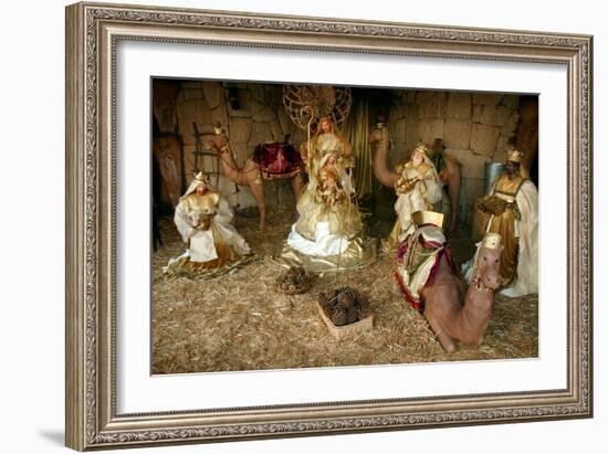 Three Kings, Nativity Scene, Los Cristianos, Tenerife, Canary Islands, 2007-Peter Thompson-Framed Photographic Print