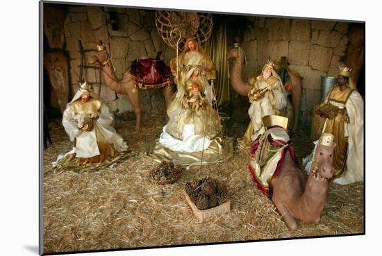 Three Kings, Nativity Scene, Los Cristianos, Tenerife, Canary Islands, 2007-Peter Thompson-Mounted Photographic Print