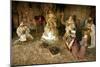 Three Kings, Nativity Scene, Los Cristianos, Tenerife, Canary Islands, 2007-Peter Thompson-Mounted Photographic Print