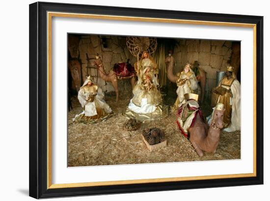 Three Kings, Nativity Scene, Los Cristianos, Tenerife, Canary Islands, 2007-Peter Thompson-Framed Photographic Print