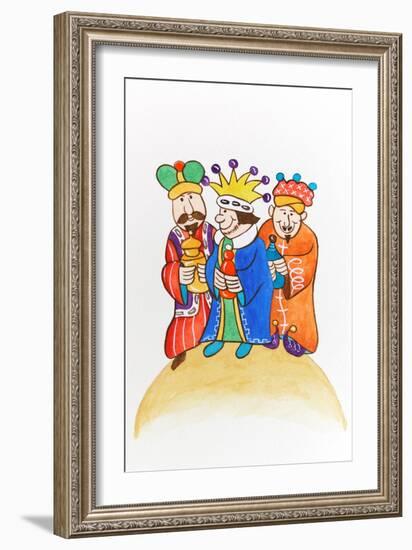 Three Kings-Tony Todd-Framed Giclee Print