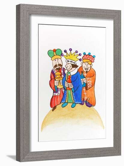 Three Kings-Tony Todd-Framed Giclee Print