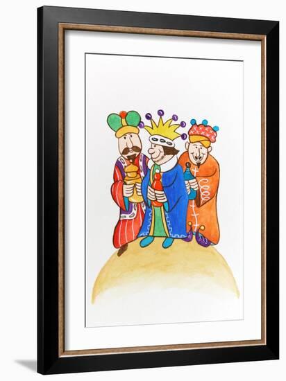 Three Kings-Tony Todd-Framed Giclee Print