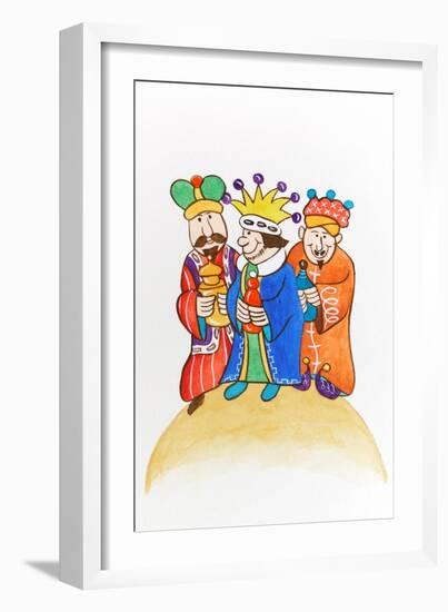 Three Kings-Tony Todd-Framed Giclee Print
