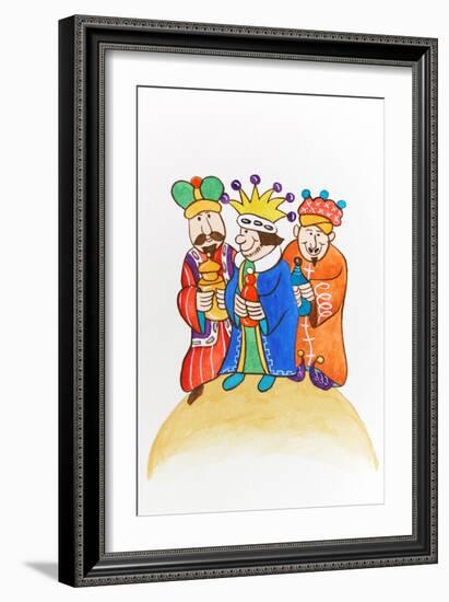 Three Kings-Tony Todd-Framed Giclee Print