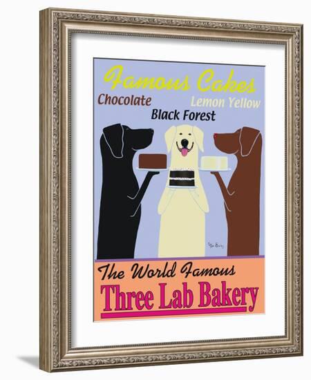 Three Lab Bakery-Ken Bailey-Framed Premium Giclee Print