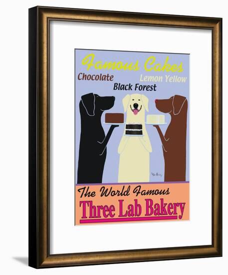 Three Lab Bakery-Ken Bailey-Framed Premium Giclee Print