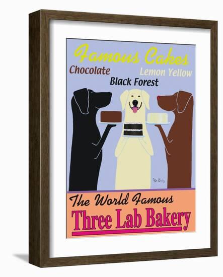 Three Lab Bakery-Ken Bailey-Framed Premium Giclee Print