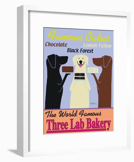 Three Lab Bakery-Ken Bailey-Framed Premium Giclee Print