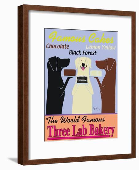 Three Lab Bakery-Ken Bailey-Framed Premium Giclee Print