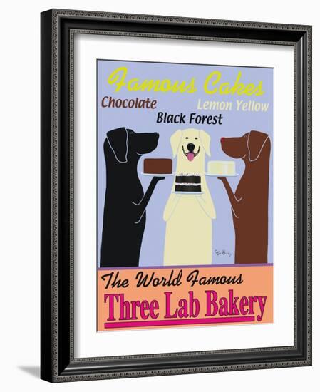 Three Lab Bakery-Ken Bailey-Framed Premium Giclee Print