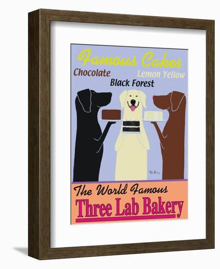 Three Lab Bakery-Ken Bailey-Framed Premium Giclee Print