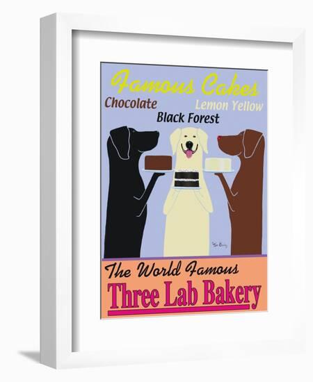 Three Lab Bakery-Ken Bailey-Framed Giclee Print