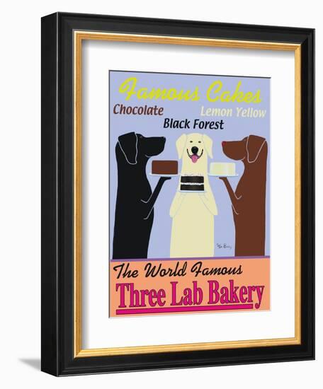 Three Lab Bakery-Ken Bailey-Framed Giclee Print