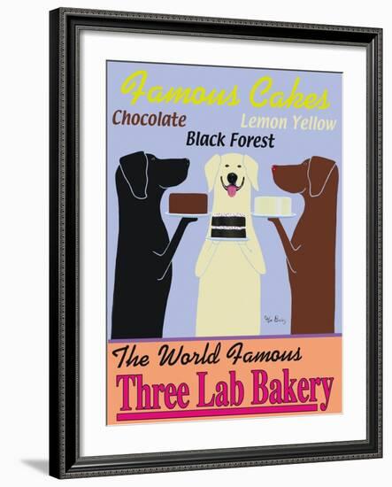 Three Lab Bakery-Ken Bailey-Framed Premium Giclee Print