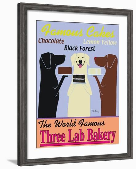 Three Lab Bakery-Ken Bailey-Framed Premium Giclee Print