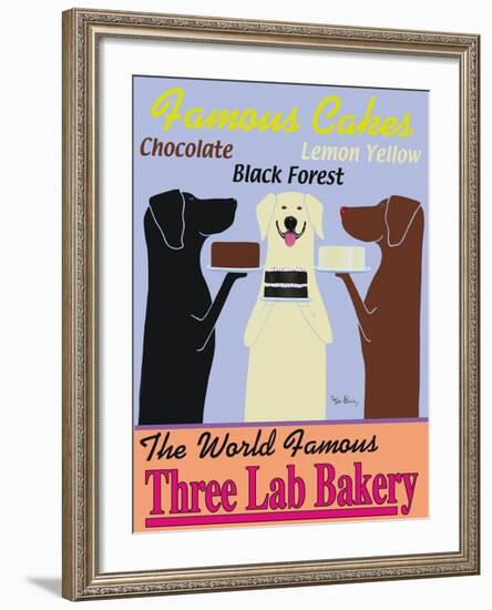 Three Lab Bakery-Ken Bailey-Framed Premium Giclee Print